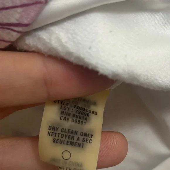 Elie Tahari Floral Pencil Skirt - Picture 7 of 13